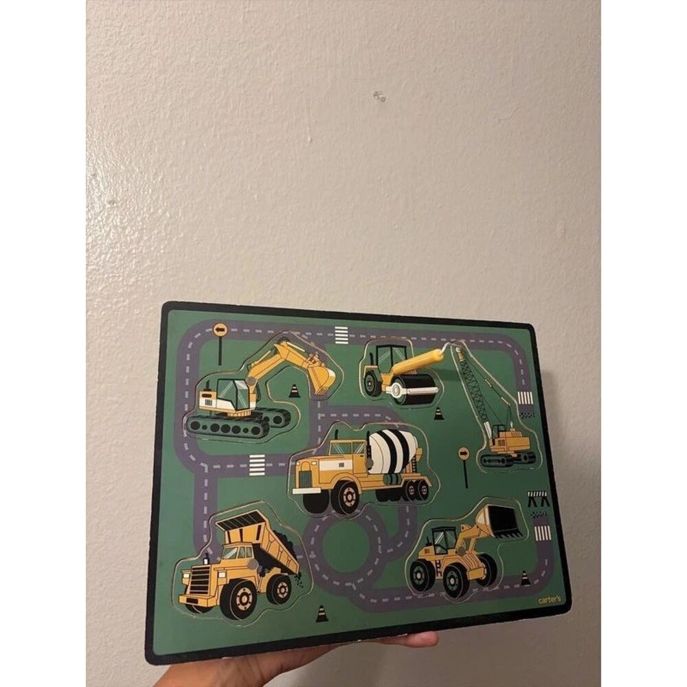 Carters Truck Puzzle With Magnet